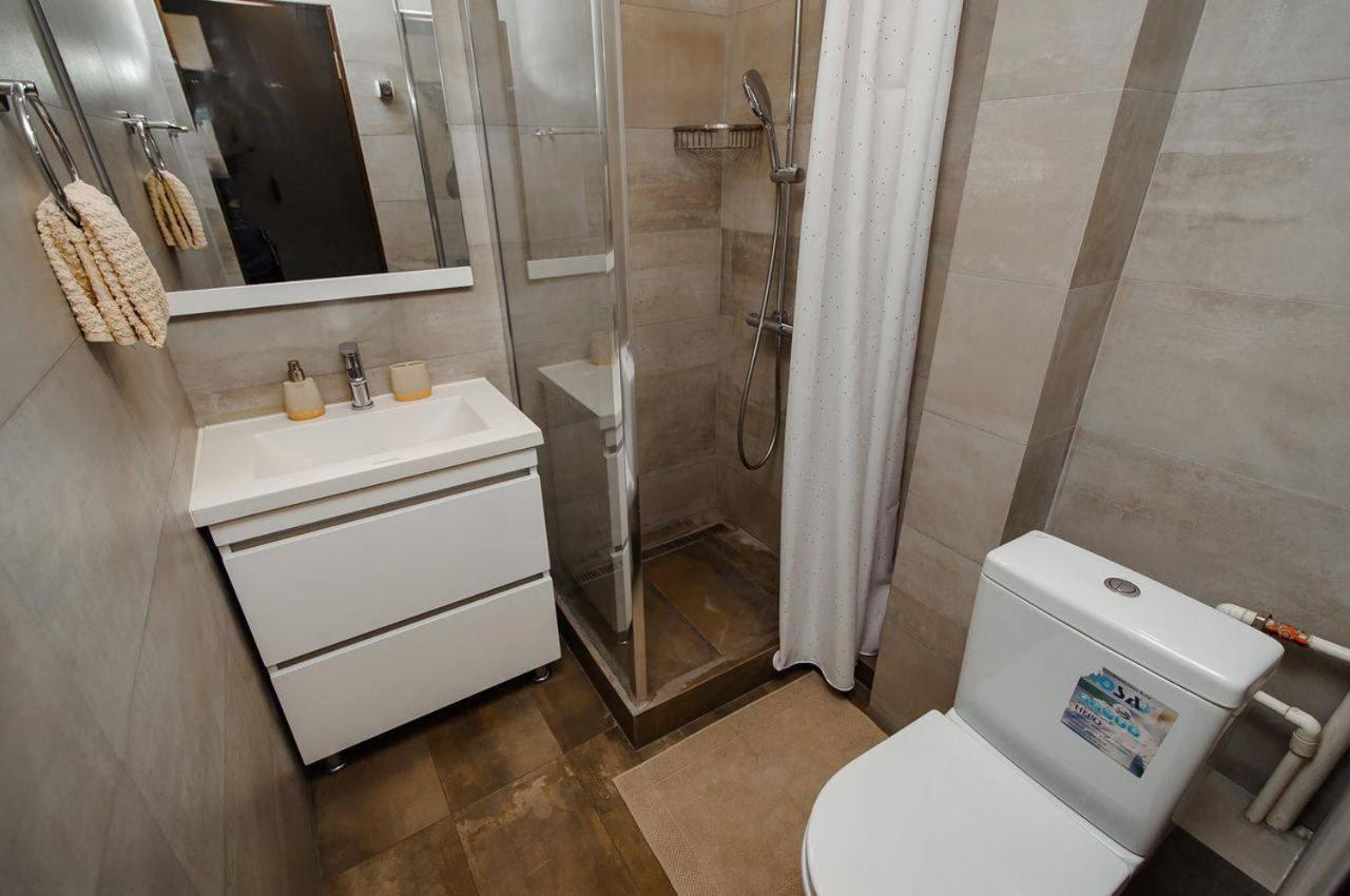 Aparthotel City Center Chisinau Eksteriør bilde