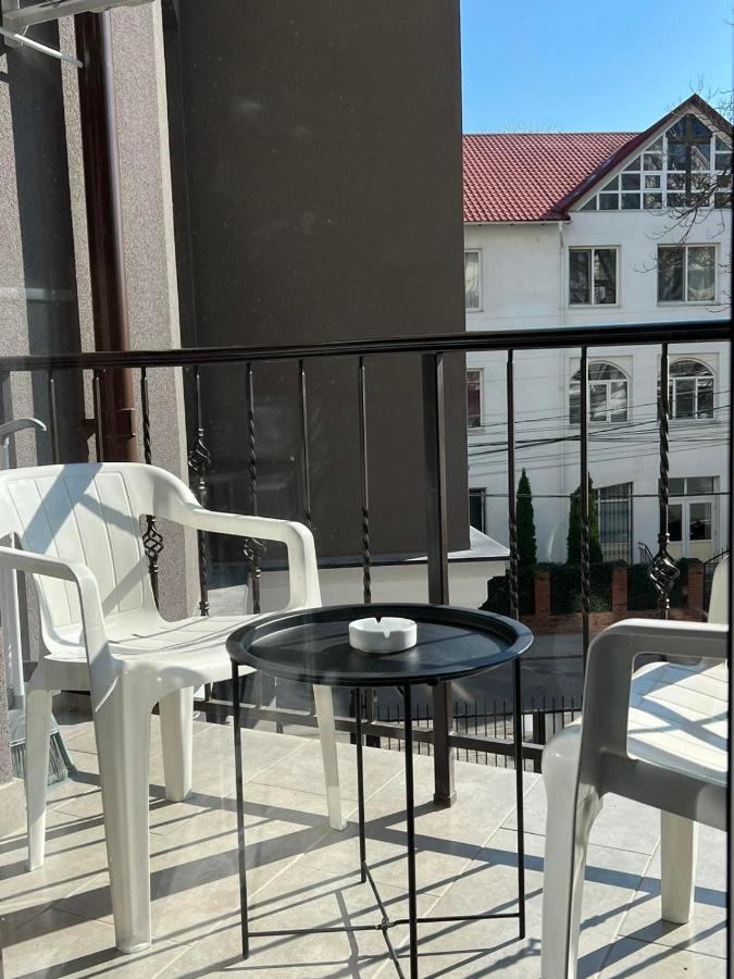 Aparthotel City Center Chisinau Eksteriør bilde